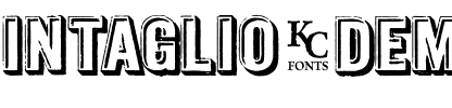 Intaglio DEMO Regular.ttf
