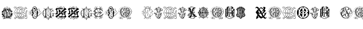 Intellecta Monograms Random Samples Six Regular.ttf