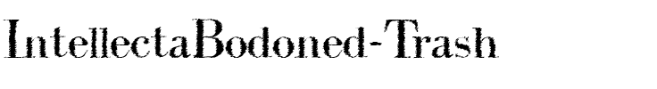 IntellectaBodoned Trash Regular.ttf