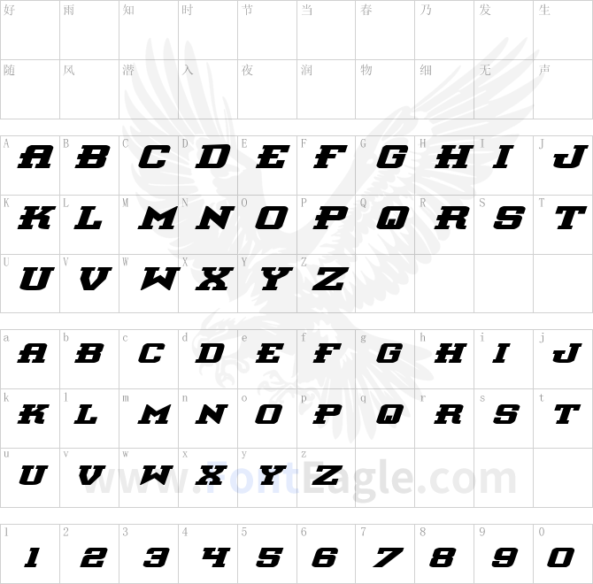 Interceptor-Bold-ExpItalic