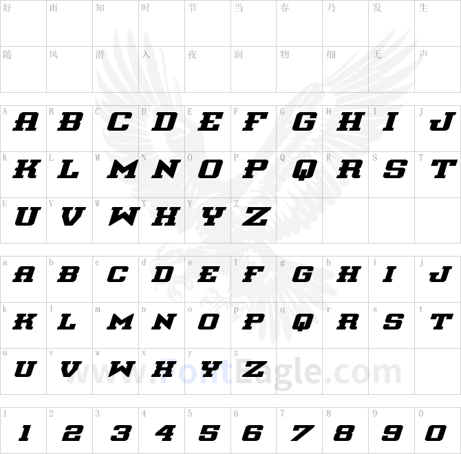 Interceptor-Bold-Expanded-Italic