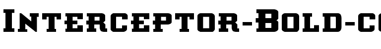 Interceptor Bold Bold.ttf