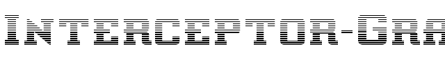 Interceptor Gradient Regular.ttf