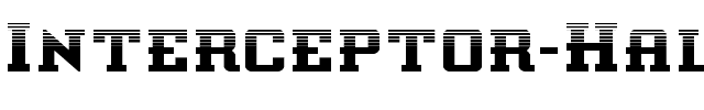 Interceptor Halftone Regular.ttf