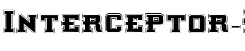 Interceptor Pro Pro.ttf