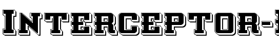 Interceptor Punch Regular.ttf