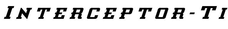 Interceptor Title Italic Italic.ttf