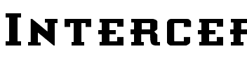 Interceptor Regular.ttf