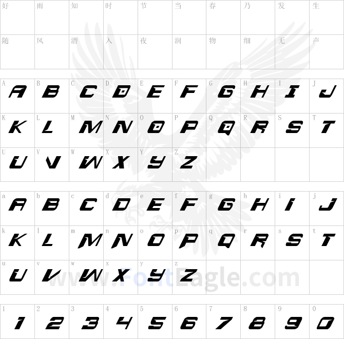 Interdiction-Condensed-Italic