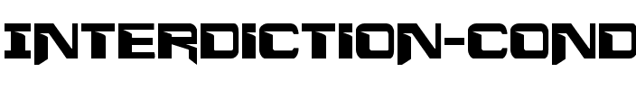 Interdiction Condensed Condensed.ttf