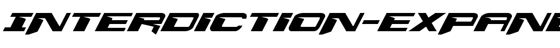 Interdiction Expanded Italic Expanded Italic.ttf
