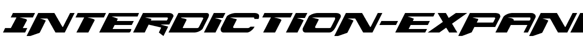Interdiction Expanded Italic Expanded Italic.ttf