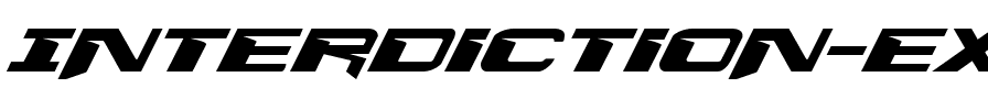 Interdiction Expanded Italic Expanded Italic.ttf