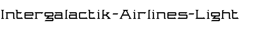 Intergalactik Airlines Light Regular.ttf