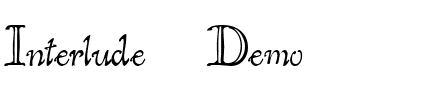 Interlude Demo Regular.ttf