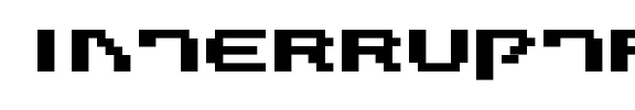 InterruptRequested Regular.ttf