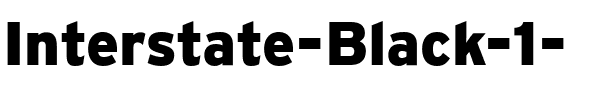 Interstate Regular.ttf