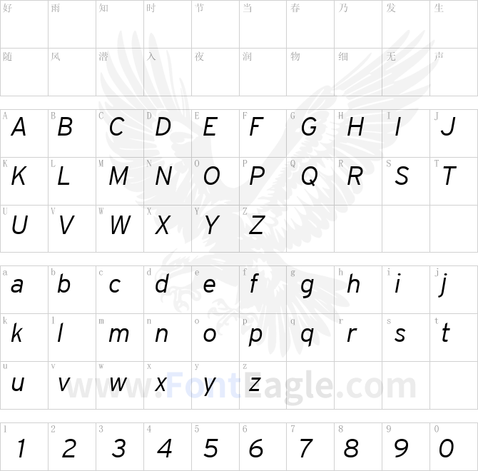 Interstate-Light-Italic