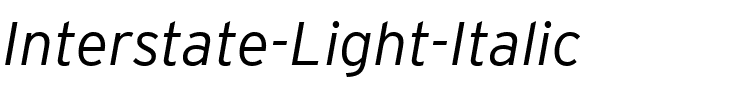 Interstate Regular.ttf