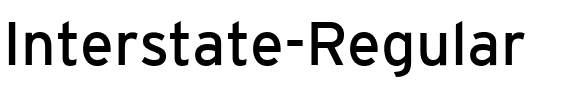 Interstate Regular.ttf