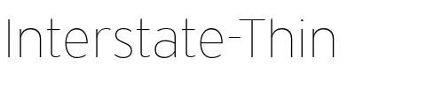 Interstate Regular.ttf