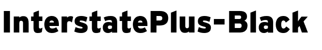 InterstatePlus Regular.ttf