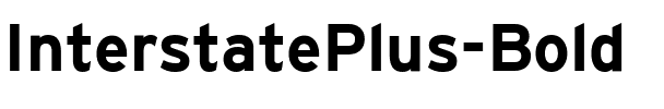 InterstatePlus Medium.ttf