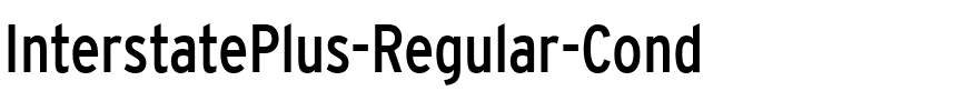InterstatePlus Regular.ttf
