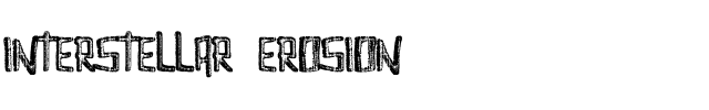 Interstellar Erosion Regular.ttf