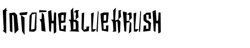 IntoTheBlueKrush Regular.ttf