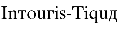 Intouris Tiqua.ttf