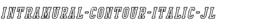 Intramural Contour Italic JL Regular.ttf