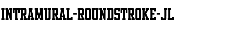 Intramural Roundstroke JL Regular.ttf