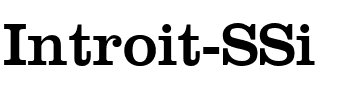 Introit SSi Regular.ttf