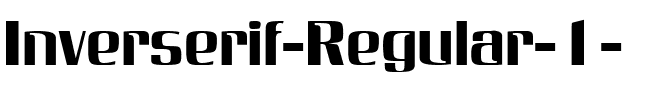 Inverserif Regular.ttf