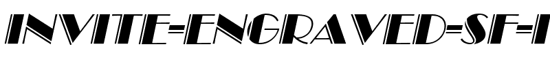 Invite Engraved SF Italic.ttf
