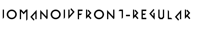 Iomanoid Front Regular.ttf