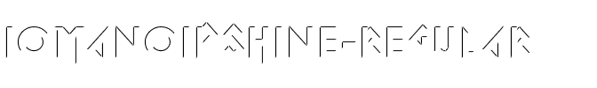 Iomanoid Shine Regular.ttf