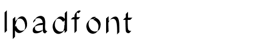 Ipadfont Medium.ttf