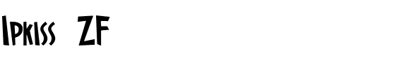 Ipkiss ZF Regular.ttf