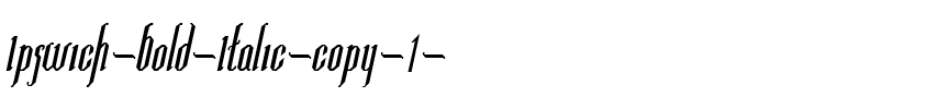 Ipswich Bold Italic.ttf