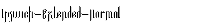 Ipswich-Extended Normal.ttf