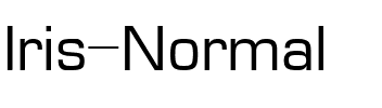 Iris Normal.ttf