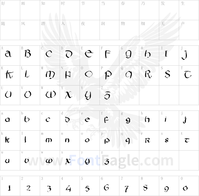 IrishSketchesFS-Italic