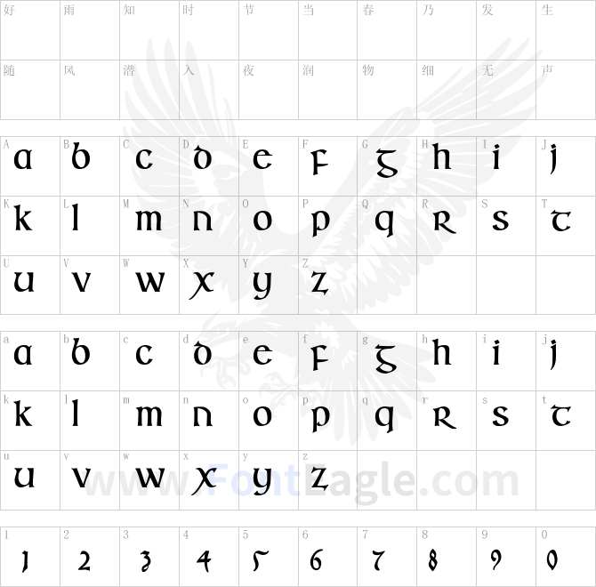 IrishUncialfabeta-Bold