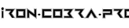 Iron Cobra Pro Regular.ttf