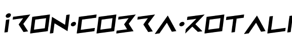 Iron Cobra Rotalic Regular.ttf
