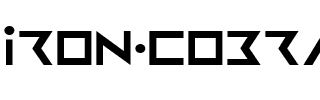 Iron Cobra Regular.ttf