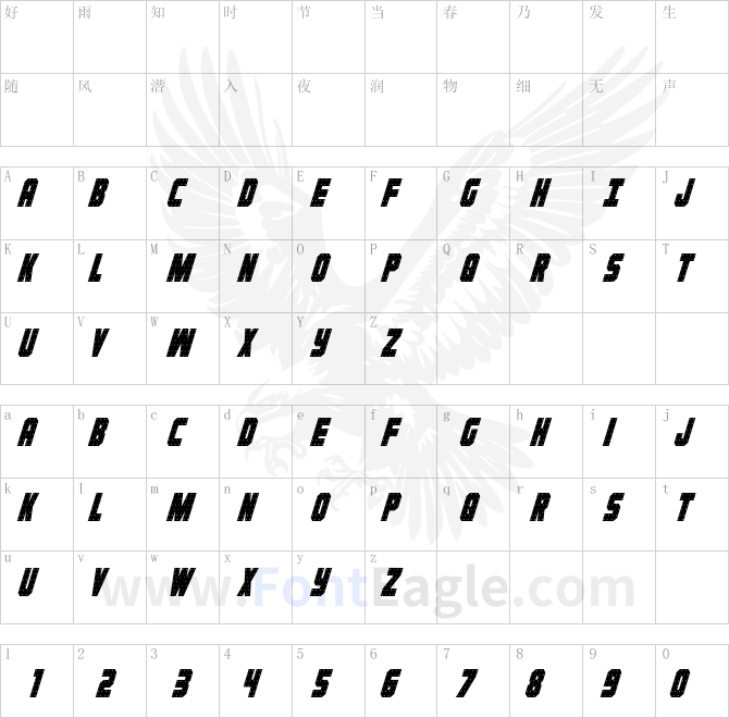 Iron-Forge-Condensed-Italic