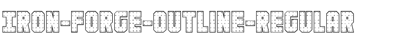 Iron Forge Outline Regular.ttf
